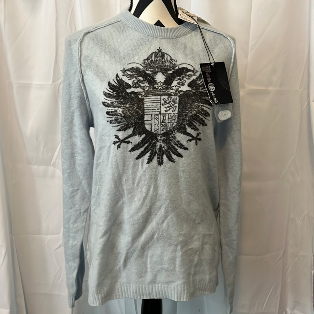 Public Opinion cashmere Sweater